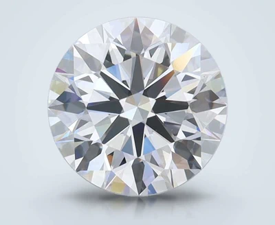 2.37ct D FL Rare Carat Ideal Cut Round Lab Grown Diamond
