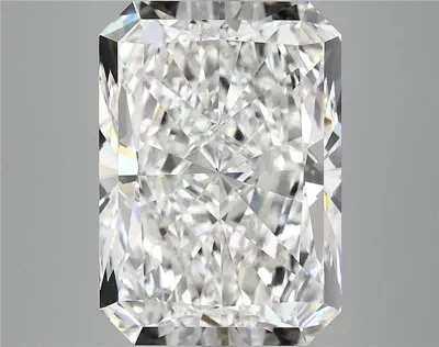 10.09ct F VVS2 Rare Carat Ideal Cut Radiant Lab Grown Diamond