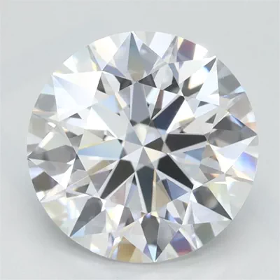 2.32ct D IF Rare Carat Ideal Cut Round Lab Grown Diamond