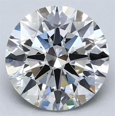 3.02ct G VVS2 Rare Carat Ideal Cut Round Lab Grown Diamond