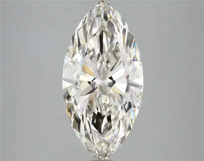 3.01ct H VS1 Rare Carat Ideal Cut Marquise Lab Grown Diamond