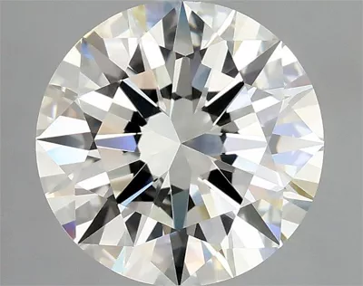 3.16ct I VVS1 Rare Carat Ideal Cut Round Diamond