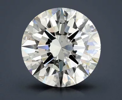 3.16ct I VVS1 Rare Carat Ideal Cut Round Diamond