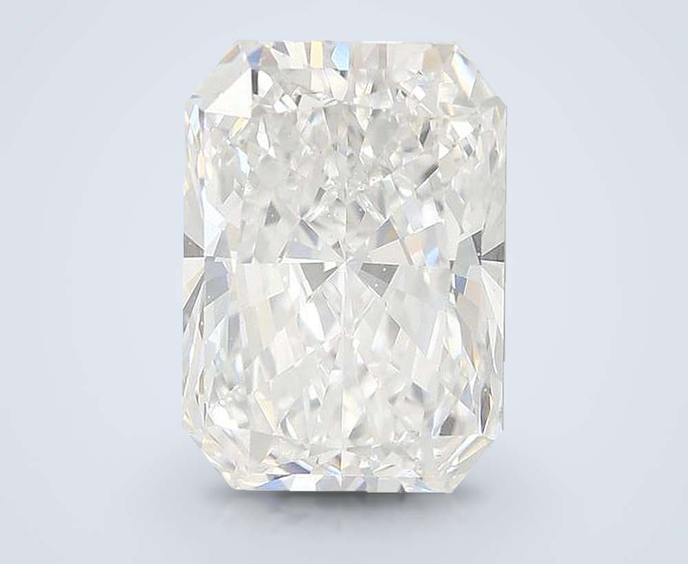 3.02ct F VS1 Rare Carat Ideal Cut Radiant Lab Grown Diamond