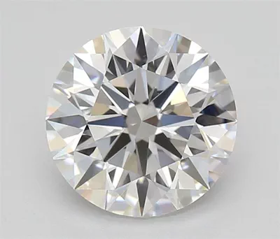 1.24ct D IF Rare Carat Ideal Cut Round Lab Grown Diamond