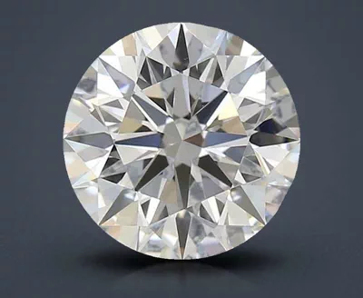 1.24ct D IF Rare Carat Ideal Cut Round Lab Grown Diamond
