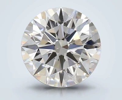 1.24ct D IF Rare Carat Ideal Cut Round Lab Grown Diamond