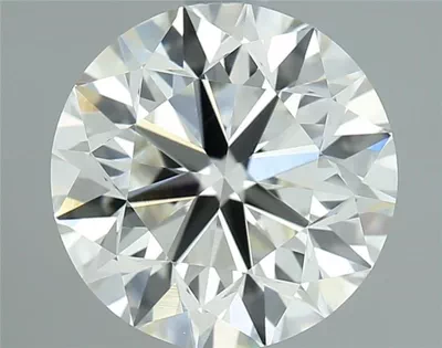 2.05ct I VVS1 Very Good Cut Round Diamond
