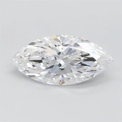 1.10ct D VVS1 Very Good Cut Marquise Lab Grown Diamond
