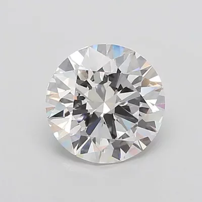 3.41ct E VVS2 Excellent Cut Round Lab Grown Diamond