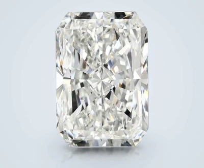 16.45ct F VVS2 Rare Carat Ideal Cut Radiant Lab Grown Diamond