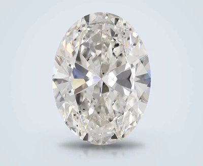 2.87ct G VS2 Very Good Cut Oval Lab Grown Diamond