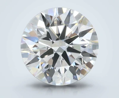 1.61ct D IF Rare Carat Ideal Cut Round Lab Grown Diamond