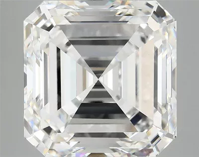 7.03ct E VVS2 Excellent Cut Asscher Lab Grown Diamond