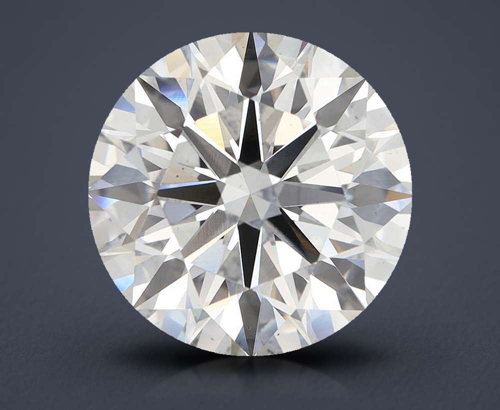 9.22ct G VS2 Rare Carat Ideal Cut Round Lab Grown Diamond