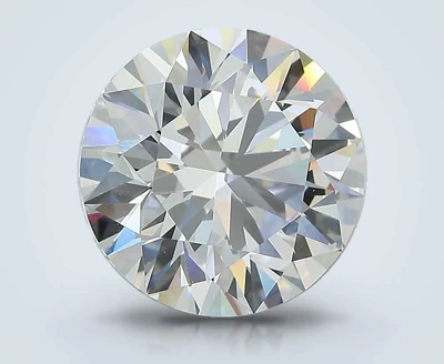 4.09ct F VS1 Rare Carat Ideal Cut Round Lab Grown Diamond