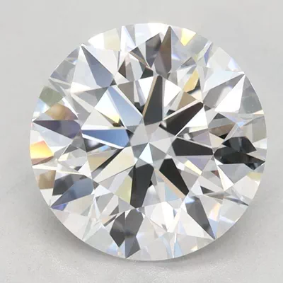 2.23ct E VVS1 Rare Carat Ideal Cut Round Lab Grown Diamond