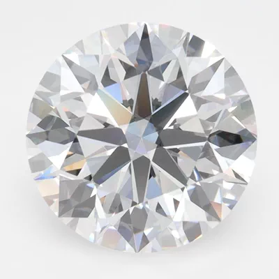 4.01ct D VVS1 Rare Carat Ideal Cut Round Lab Grown Diamond