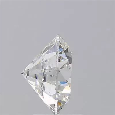 3.31ct G SI1 Rare Carat Ideal Cut Round Diamond