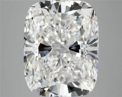 8.36ct F VVS2 Rare Carat Ideal Cut Cushion Lab Grown Diamond