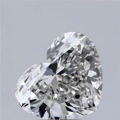 2.07ct H VS1 Excellent Cut Heart Lab Grown Diamond