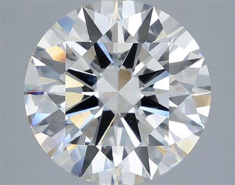 3.51ct I VVS2 Excellent Cut Round Lab Grown Diamond