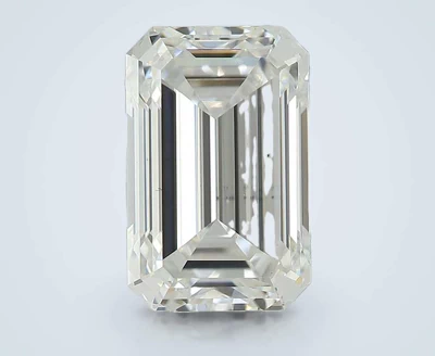 1.95ct D VS2 Very Good Cut Emerald Lab Grown Diamond