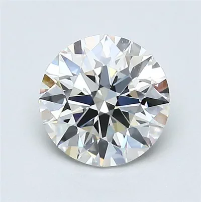 1.07ct H VS2 Rare Carat Ideal Cut Round Diamond
