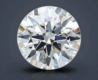 1.07ct H VS2 Rare Carat Ideal Cut Round Diamond