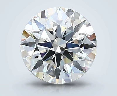 1.07ct H VS2 Rare Carat Ideal Cut Round Diamond