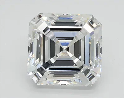 3.01ct E VS2 Rare Carat Ideal Cut Asscher Lab Grown Diamond