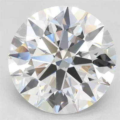 3.29ct E VVS1 Rare Carat Ideal Cut Round Lab Grown Diamond