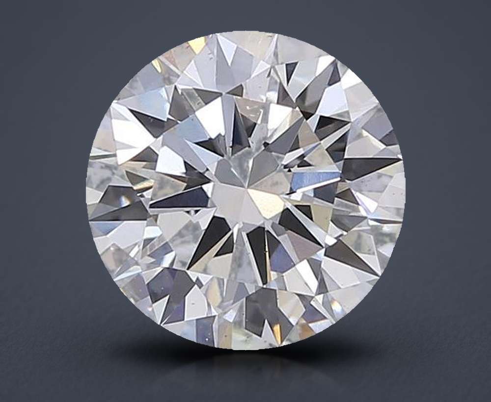 3.00ct E VS2 Excellent Cut Round Lab Grown Diamond