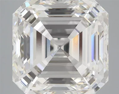 7.31ct G VS1 Rare Carat Ideal Cut Asscher Lab Grown Diamond