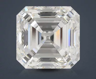 7.31ct G VS1 Rare Carat Ideal Cut Asscher Lab Grown Diamond