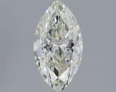 0.90ct J SI2 Rare Carat Ideal Cut Marquise Diamond