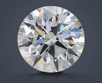 1.28ct D VS1 Rare Carat Ideal Cut Round Lab Grown Diamond