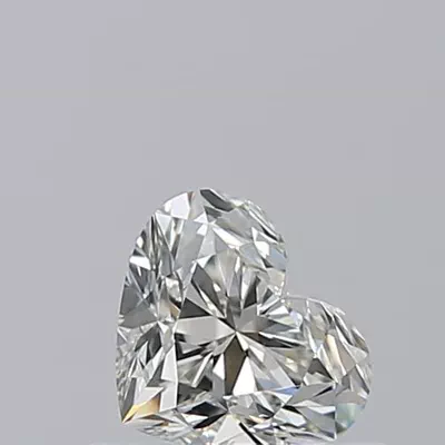 0.51ct J VVS2 Rare Carat Ideal Cut Heart Diamond