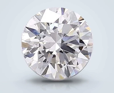 1.09ct G SI1 Excellent Cut Round Lab Grown Diamond