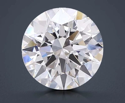 3.36ct F VS1 Rare Carat Ideal Cut Round Lab Grown Diamond