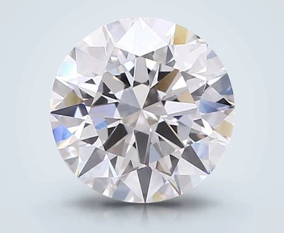 3.36ct F VS1 Rare Carat Ideal Cut Round Lab Grown Diamond