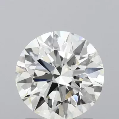 1.33ct H VS1 Rare Carat Ideal Cut Round Lab Grown Diamond