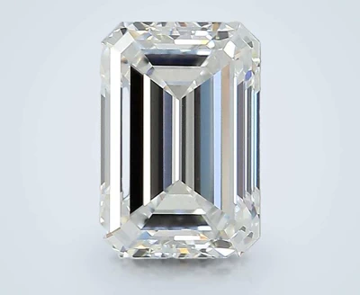 2.32ct D VS1 Rare Carat Ideal Cut Emerald Lab Grown Diamond