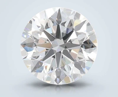1.47ct D IF Rare Carat Ideal Cut Round Lab Grown Diamond