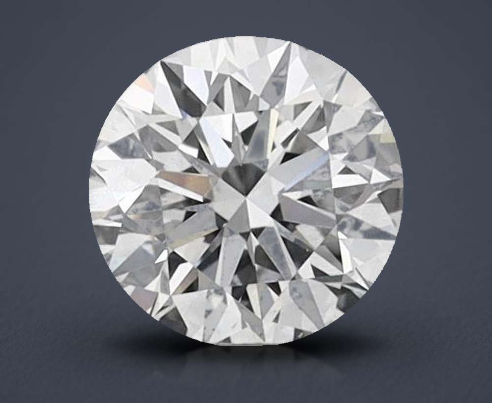 1.01ct F SI1 Excellent Cut Round Lab Grown Diamond