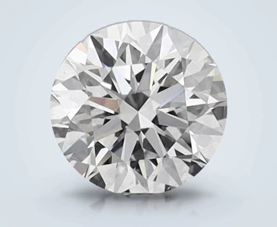 1.01ct F SI1 Excellent Cut Round Lab Grown Diamond