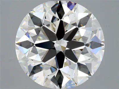 3.50ct I VVS2 Excellent Cut Round Diamond
