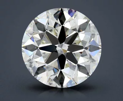3.50ct I VVS2 Excellent Cut Round Diamond