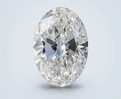 1.02ct D VVS2 Rare Carat Ideal Cut Oval Lab Grown Diamond
