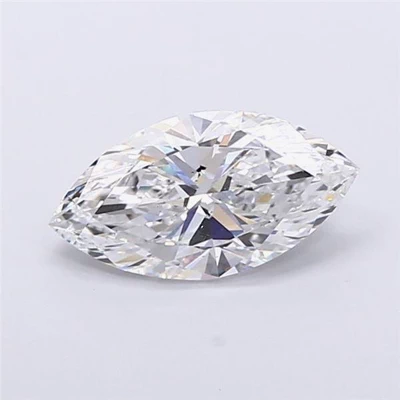 1.50ct E VS1 Rare Carat Ideal Cut Marquise Lab Grown Diamond